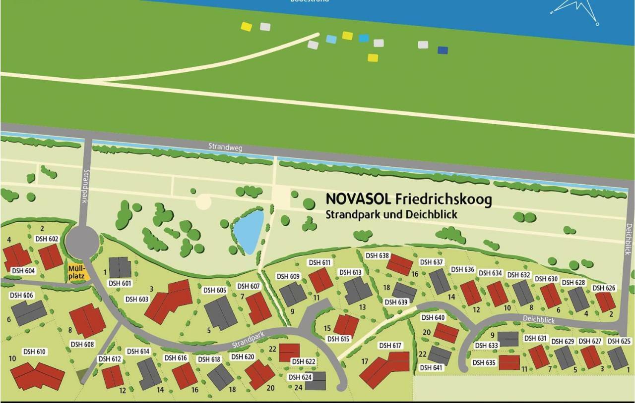 Friedrichskoog-Deichblick 9ヴィラ エクステリア 写真